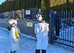 Tříkrálová koleda v Gruntě