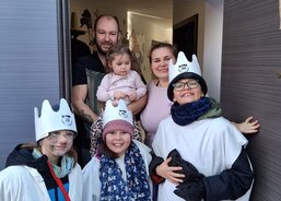 Tříkrálová koleda v Gruntě