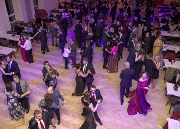 10. Společný ples neziskových organizací