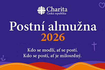 Postní almužna 2026