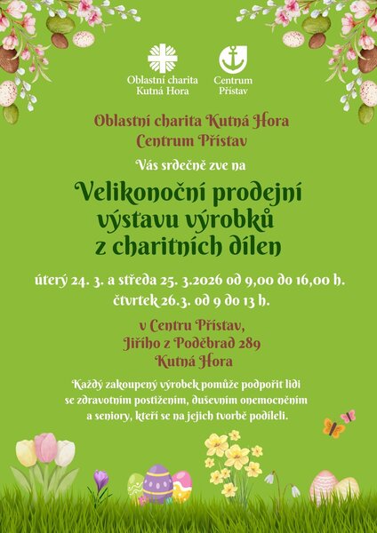 Přístav - plakát Velikonoce 2026