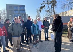 Návštěva ateliérů seriálu ULICE