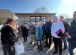 Náměstíčko seriálu Ulice