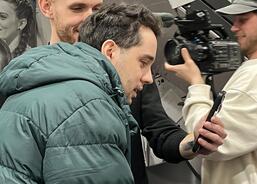 Rozhovor Martina s herečkou Kateřinou Ujfaluši