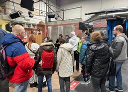 Kde se natáčí oblíbený seriál