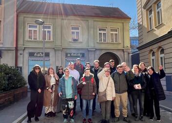 Splněné přání klientů Centra Přístav: návštěva ateliérů seriálu Ulice