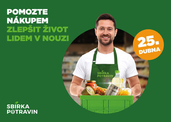 Jarní kolo Sbírky potravin 2026