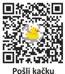 QR Pošli kačku 2026 I