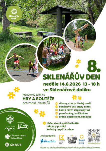 8. Sklenářův den - plakát final