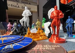 Barbora 3D studio pomáhá Centru Kampánovka