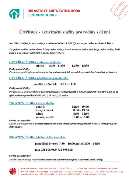 Otevírací_doba_Domek_od_1.9.2026_Čtyřlístek_aktivizační_služby_pro_rodiny_s_dětmi Otevírací_doba_Domek_od_1.9.2026_Čtyřlístek_aktivizační_služby_pro_rodiny_s_dětmi
