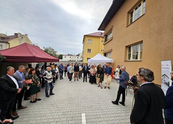 Centrum Kampánovka otevřelo své dveře. Nové zázemí pomůže více rodinám dětí se zdravotním znevýhodněním